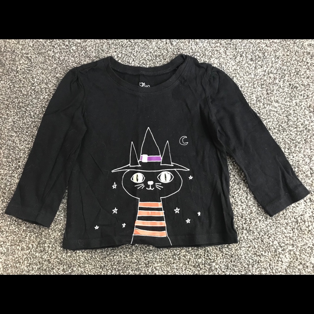 5/$20 Long Sleeve Halloween Tee